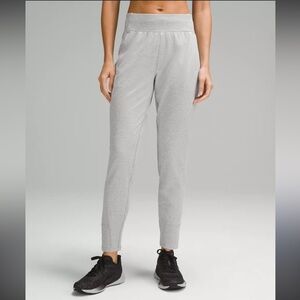 Lululemon Rulu Run High Rise Fleece Jogger Sz 6
